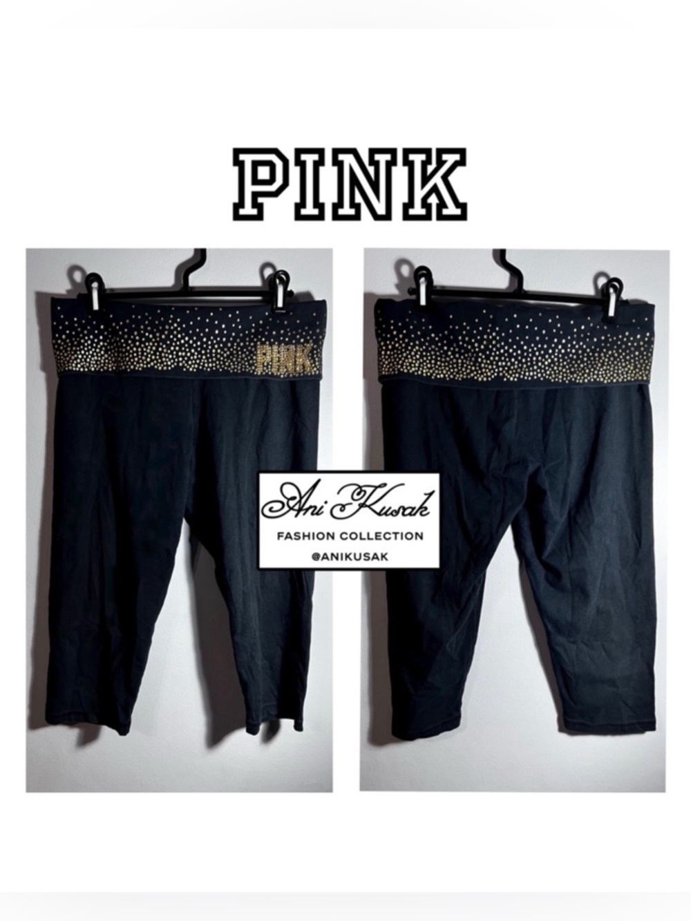 Victoria’s Secret PINK Knee Length Leggings